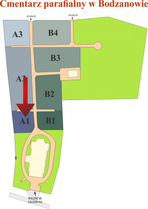 Brak mapy sektorowej