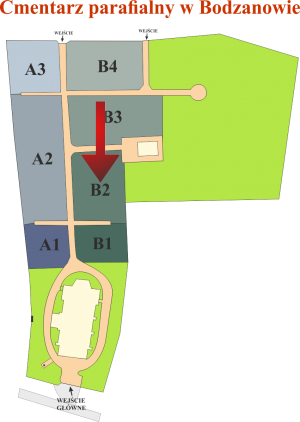 Brak mapy sektorowej