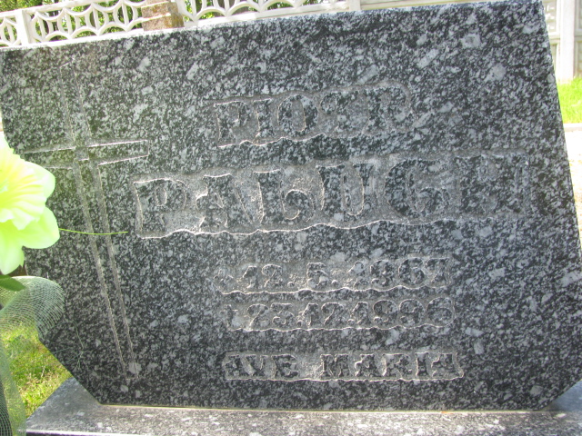 Zdjęcie grobu